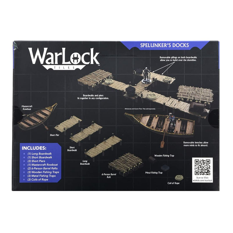 WarLock™ Tiles: Accessory - Spelunker's Docks