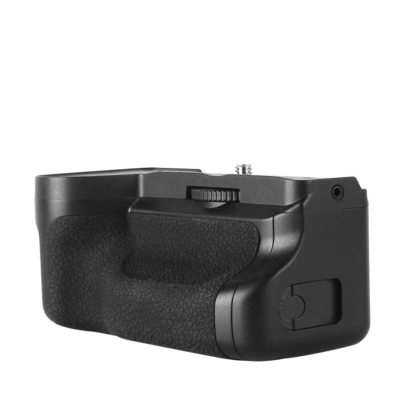 Meike MK-A6600 Pro Battery Grip Built-in Remote Controller Up to 100M to Control Shooting Vertical-Shooting Function for Sony A6600 Camera with Remote Control