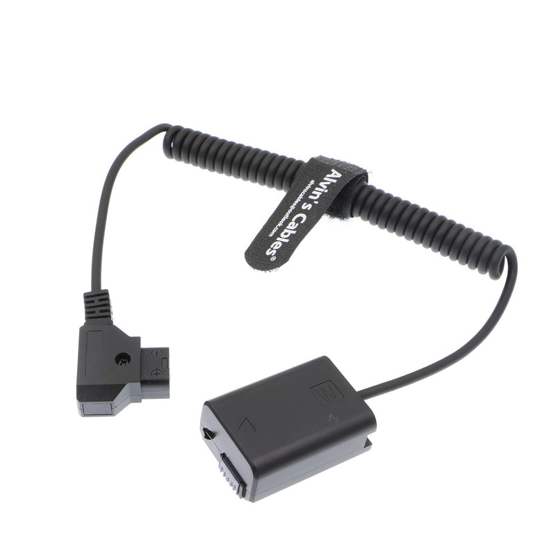 Alvin's Cables A7 Dummy Battery to D Tap Cable for Sony A7R A7S A7II NEX Series Camera