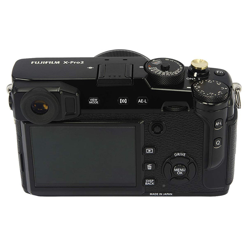 [AUSTRALIA] - Haoge Metal Shutter Release Button for Fujifilm X-E4 X-E2 X-E2S X-E3 X-T4 X-T3 X-T30 X-T20 X-Pro3 X-Pro2 X100v X100T X100S X100F and Leica M8 M9 M240 M24oP M10 M-E M-P M9-P M-A Concave Surface Golden Concave - Golden 