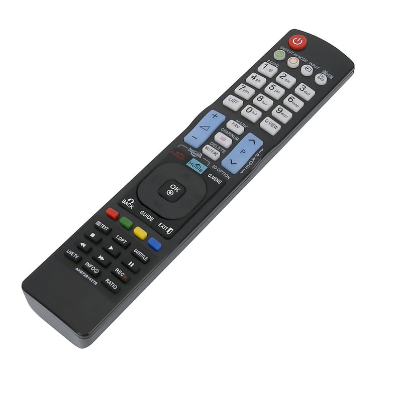 New AKB72914276 Replace Remote Control fit for LG Plasma TV 19LD350 32LK450 42LW5700 55LD520 32LD520 47LD450 55LV355H 55LD650 55LV5500 42LK450 sub AKB72914043 AKB72914044 AKB72915244 AKB73275606