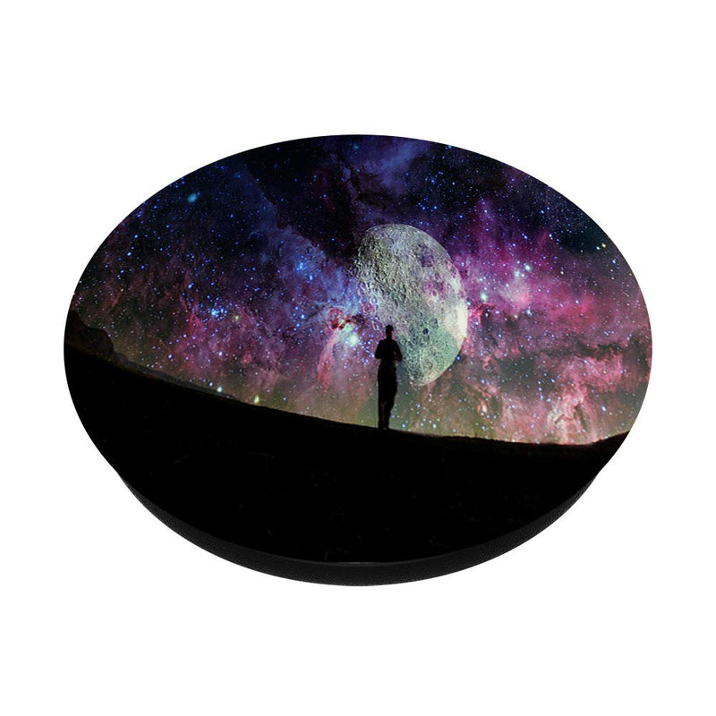 Universe Space Moon Sunset Trippy Stars Solar System Cool Black