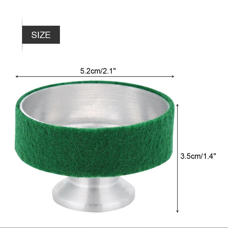 Soprano Saxophone Mute, Aluminum Alloy Sax Sound Dampner Mute Silencer Accessory