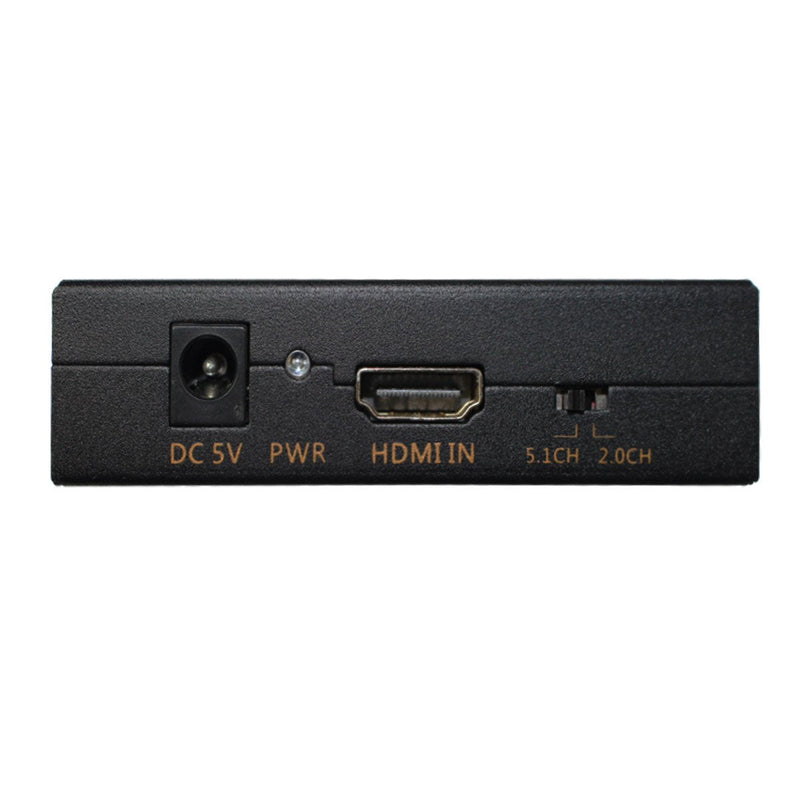 HDSUNWSTD Hdmi to Dvi+Spdif/Headphone,HDMI to DVI + Coaxial Audio Video Converter Box Adapter with US Power Adapter for PS3,Blue Ray DVD