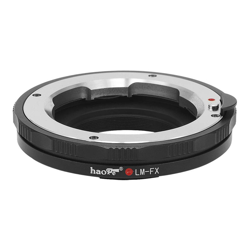 Haoge Macro Focus Lens Mount Adapter for Leica M LM, Zeiss ZM, Voigtlander VM Lens to Fujifilm Fuji X FX Mount Camera Such as X-E1 X-E2 X-E2s X-E3 X-Pro1 X-Pro2 X-T1 X-T2 X-T3 X-T10 X-T20 X-T30 Copper