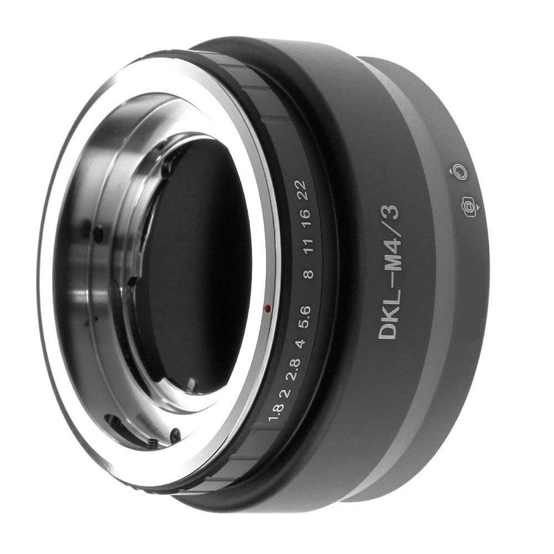 Runshuangyu Lens Mount Adapter for Voigtlander Retina DKL Lens to Micro 4/3 M4/3 Panasonic GH3 G2 GH4 GH5 GH5s GX7 G1 G7 G9 GF1 GF7 GF9 GX1 GX85 Olympus OM-D EM1 EM5 E-M10 II III E-PL5/6/7/8/9