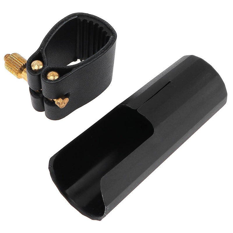 【The Best Deal】OriGlam Professional Bb Clarinet Mouthpiece Cap, Bb Clarinet Ligature Cap Clip Fastener for Bb Clarinet