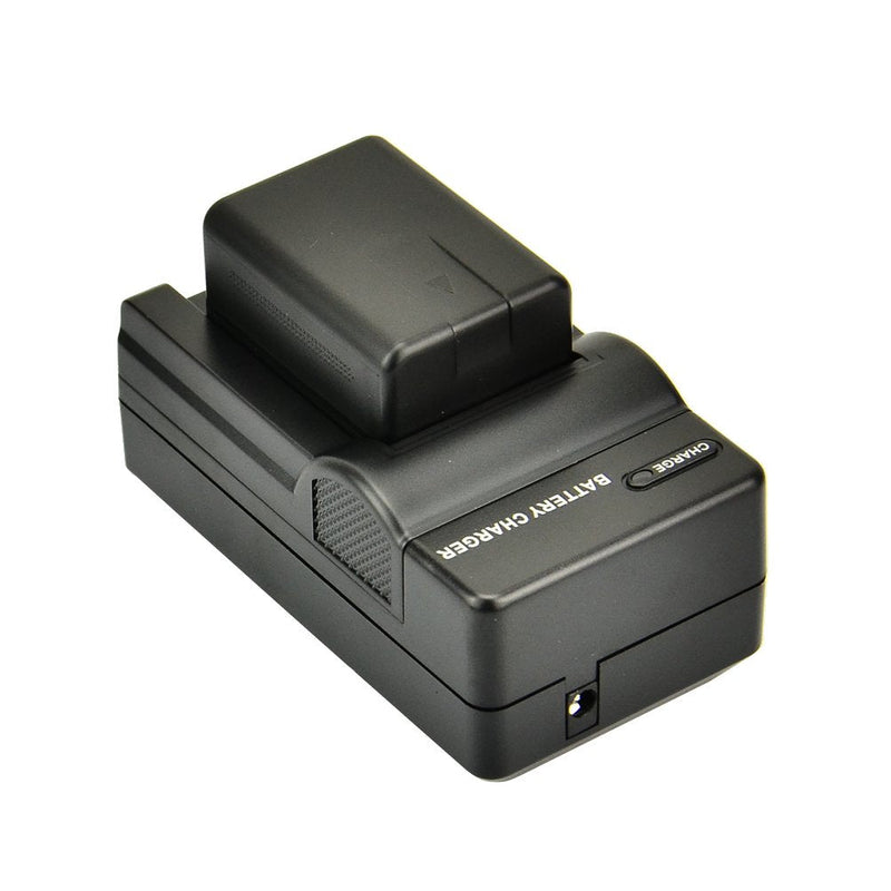 [AUSTRALIA] - DSTE Replacement for 2X VW-VBK180 Battery + DC106 Travel and Car Charger Adapter Compatible Panasonic SDR-H100 H101 HC-V500 V700 HDC-HS80 SD90 TM80 TM90 Camera as VW-VBL090 