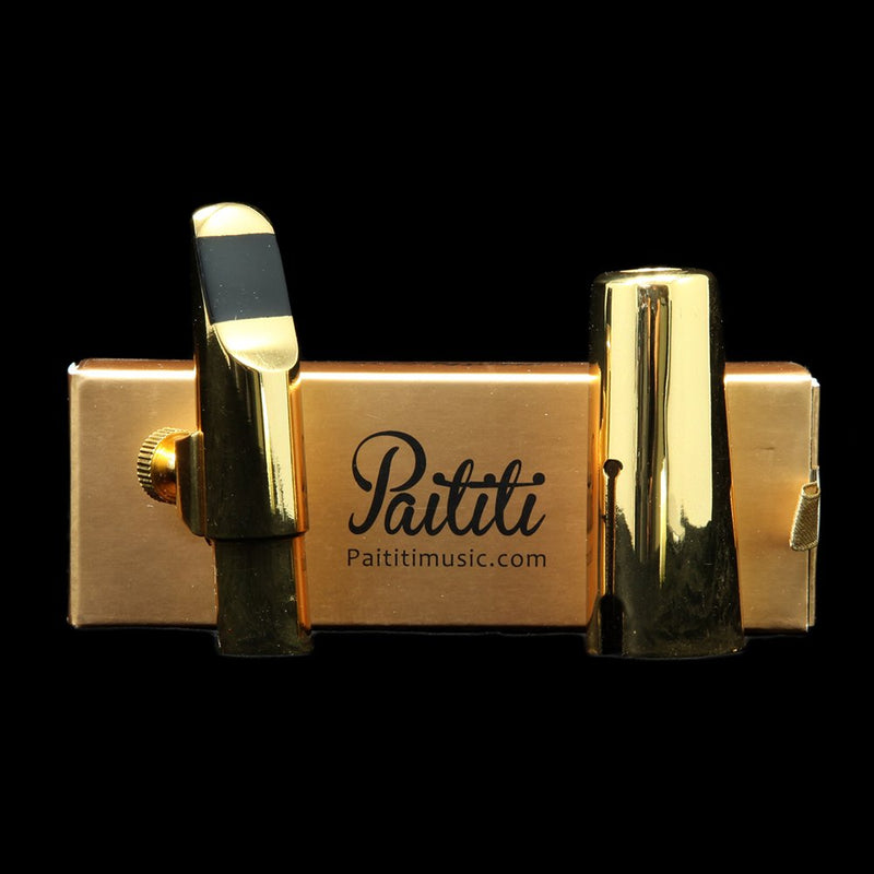 Paititi Gold Plated Soprano Saxophone Mouthpiece #6 SOPRANO #6