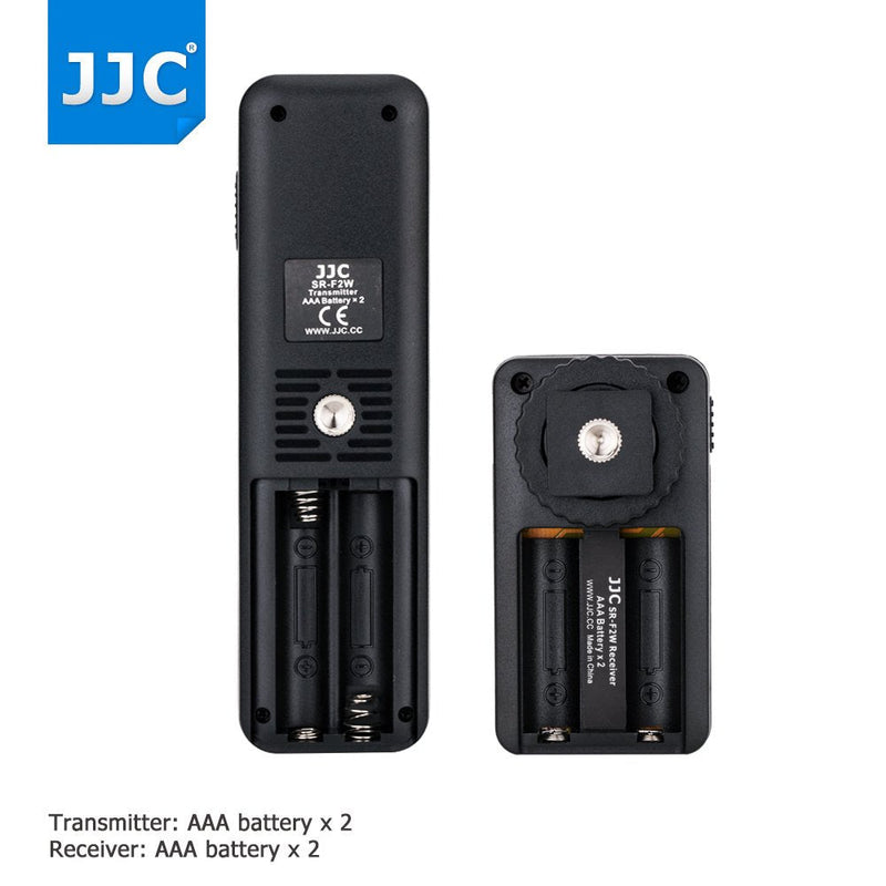 JJC Wireless Shutter Remote Control for Sony ZV-1 A1 A7 IV III II A7RIV A7RIII A7SIII A7RII A7SII A9 II A6600 A6500 A6400 A6300 A6100 A6000 RX10 IV III RX100 VII VI VA V IV III Replac RMT-VP1K RM-VPR1