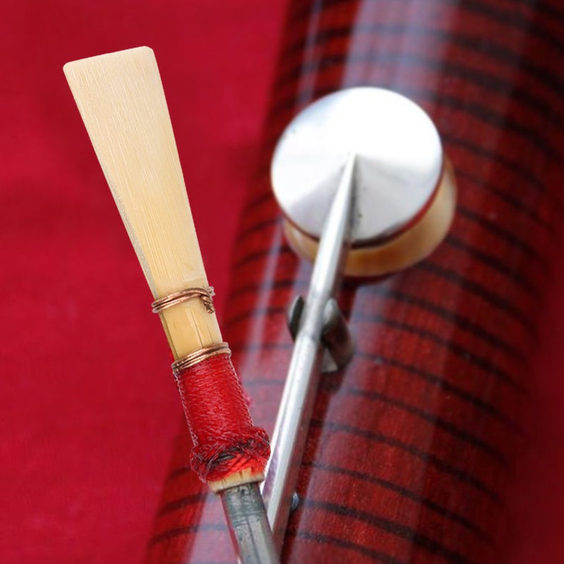 Bassoon Reeds, Good Quality Soft Medium Bassoon Reed Instrument Accessories with Independent Package(5 Pcs)