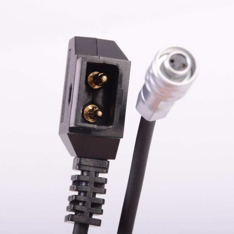 Coiled D-Tap to BMPCC 4K Power Cable,Flexiable Charging Cable Compatible with BMPCC 4K Blackmagic Pocket Cinema Camera