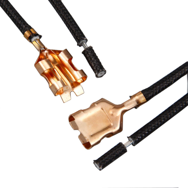2Sets Universal Range Stove Element Plug Receptacle Block 330031 For Whirlpool Kenmore Electric Stove Range Burner Receptacle Kit AP3075808, PS340571,RR109 5301167733