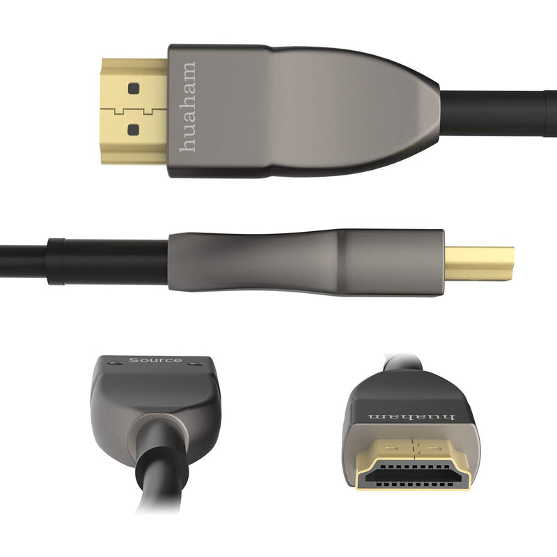 High-Speed Fiber Optic HDMI Cable (18Gbps-4K@60Hz), Active Optical HDMI Cable, Supports HDR10, ARC, HDCP2.2, 3D, Dolby Vision, Subsampling 4:4:4/4:2:2/4:2:0 (33ft) fiber-10m