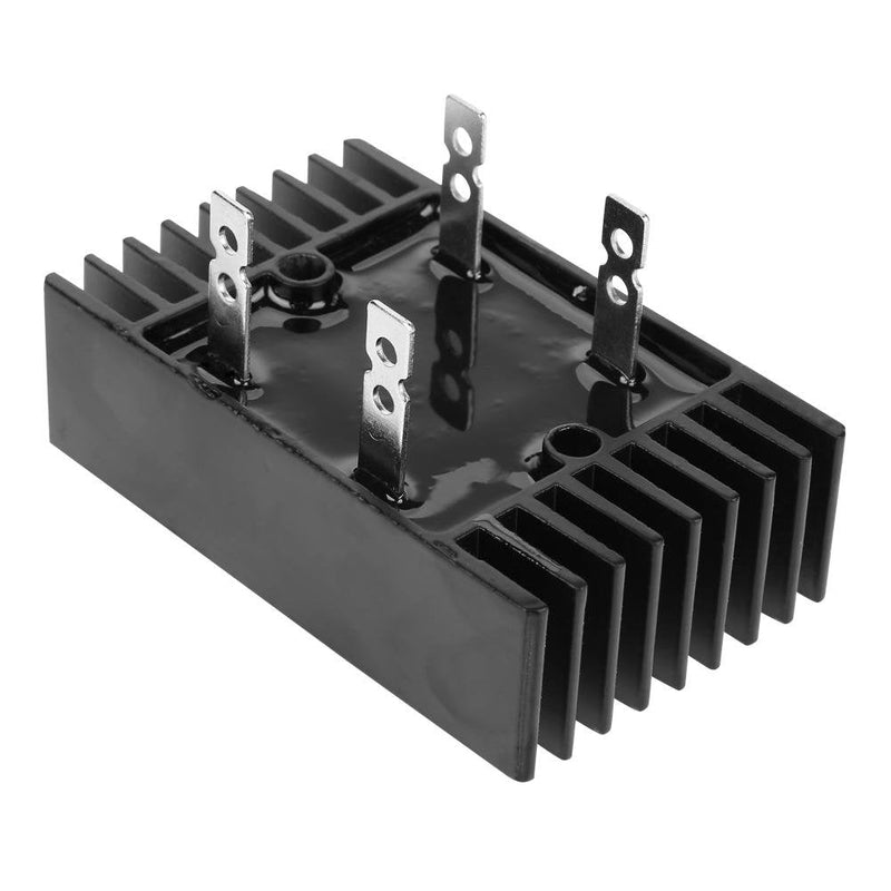 Bridge Rectifier, 2-Phase Diode Bridge Rectifier 100A 1600V Full Wave Silicon Diodes Bridge Rectifier Diode High Power with Heat Sink