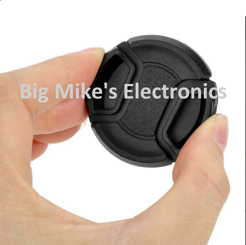 [AUSTRALIA] - 43mm Universal Snap-On Lens Cap for Canon Vixia HF R80, HF R82, HF R800, HF R70, HF R72, HF R700, HF R30, HF R32, HFM40, HFM41, HFM50, HFM52, HFM400, HFM500 Camcorder 