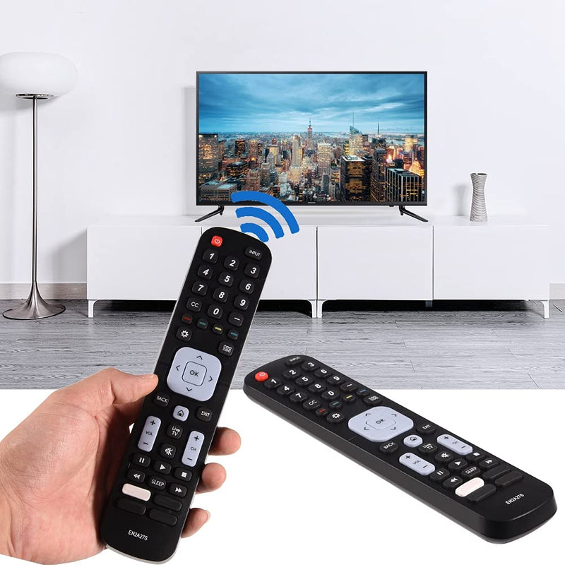 EN2A27S Remote Control Replacement for Sharp TV, Universal TV Remote Control Compatible with Sharp LC-40N5000U LC-43N5000U LC-43N6100U