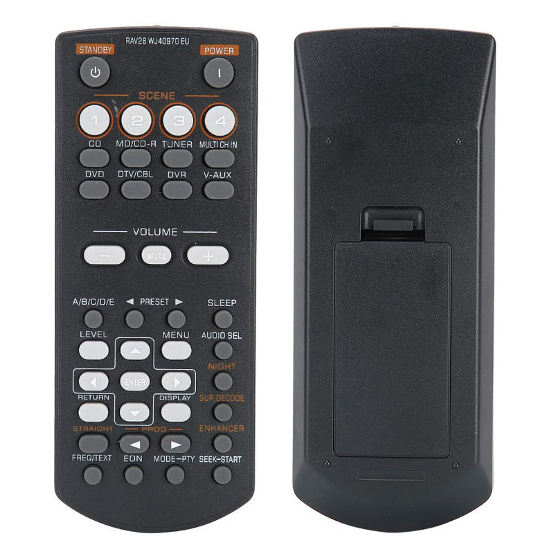 Tosuny 10m/33ft Remote Control Fits for Yamaha RAV28 RAV34 RAV250 RX-V361 RX-V365 HTR-6030 HTIB-680, Durable DVD Video Controller Remote Control for Yamaha