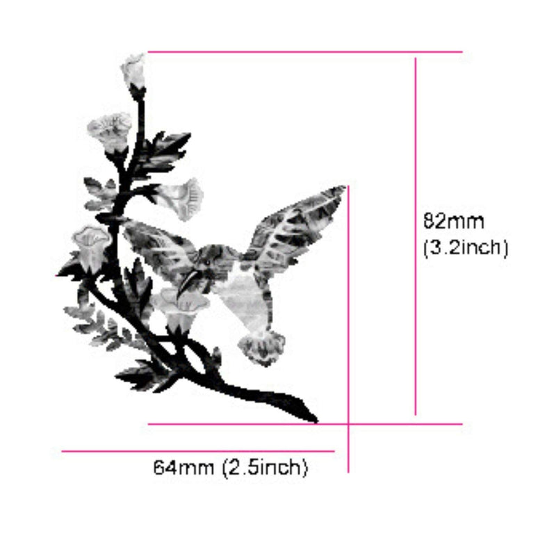 Inlay Sticker Decal For Guitar Bass In Abalone Theme - Humming Bird DX
