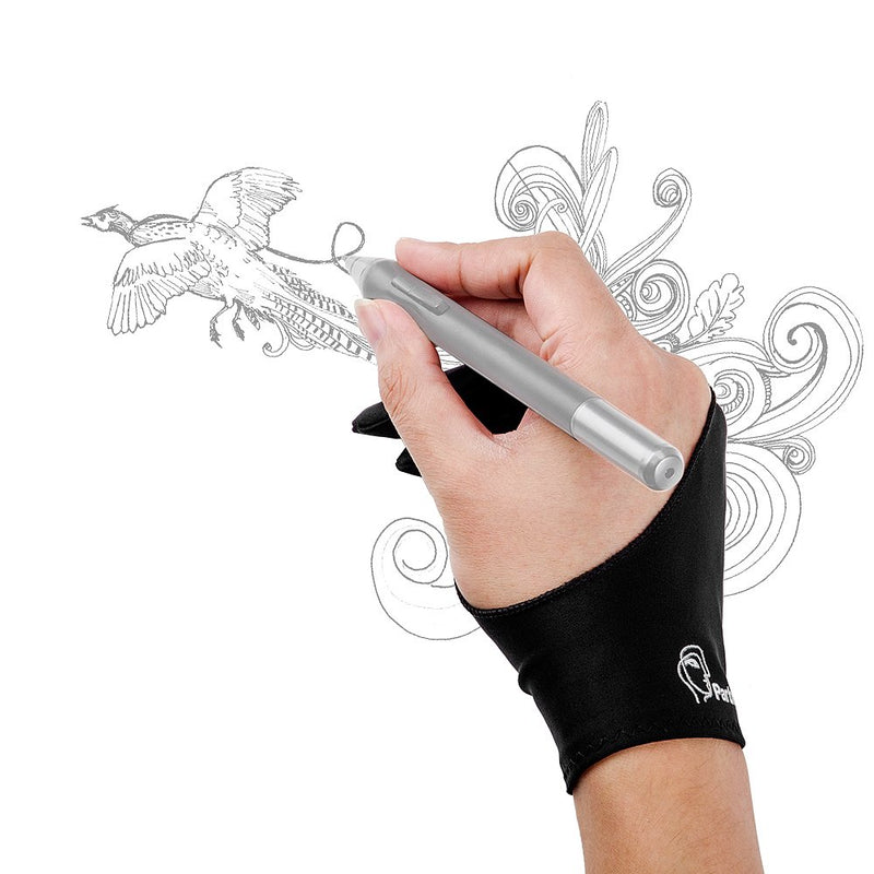 Parblo PR-01 Two-Finger Glove for Graphics Drawing Tablet Light Box Tracing Light Pad