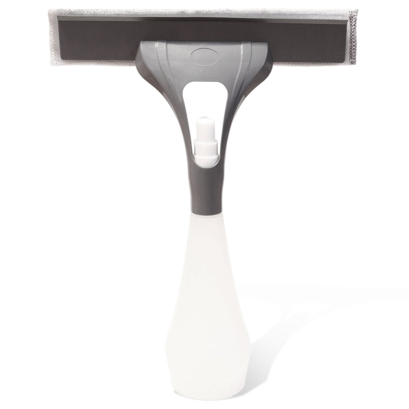ToiletTree Products Squeegee with Built in Spray Bottle and Micro-Fiber Cloth