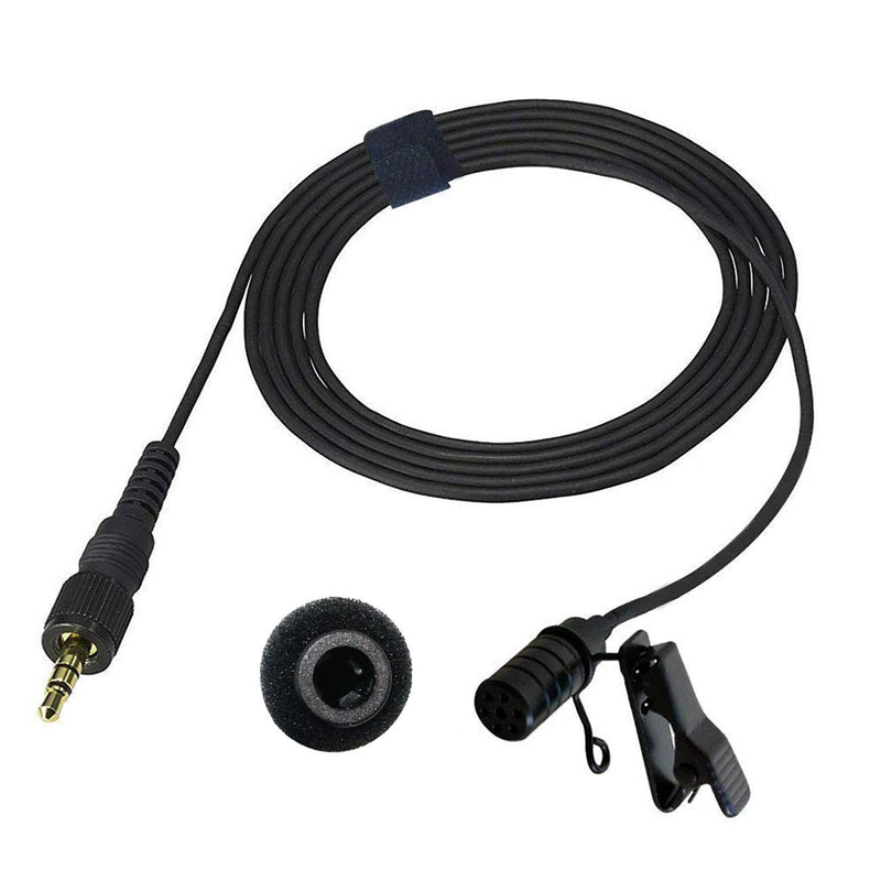 [AUSTRALIA] - Canfon Pro Omni-Directional Condenser Lavalier Microphone for Sony UWP V1/D11/D21 Wireless Microphones Transmitter 