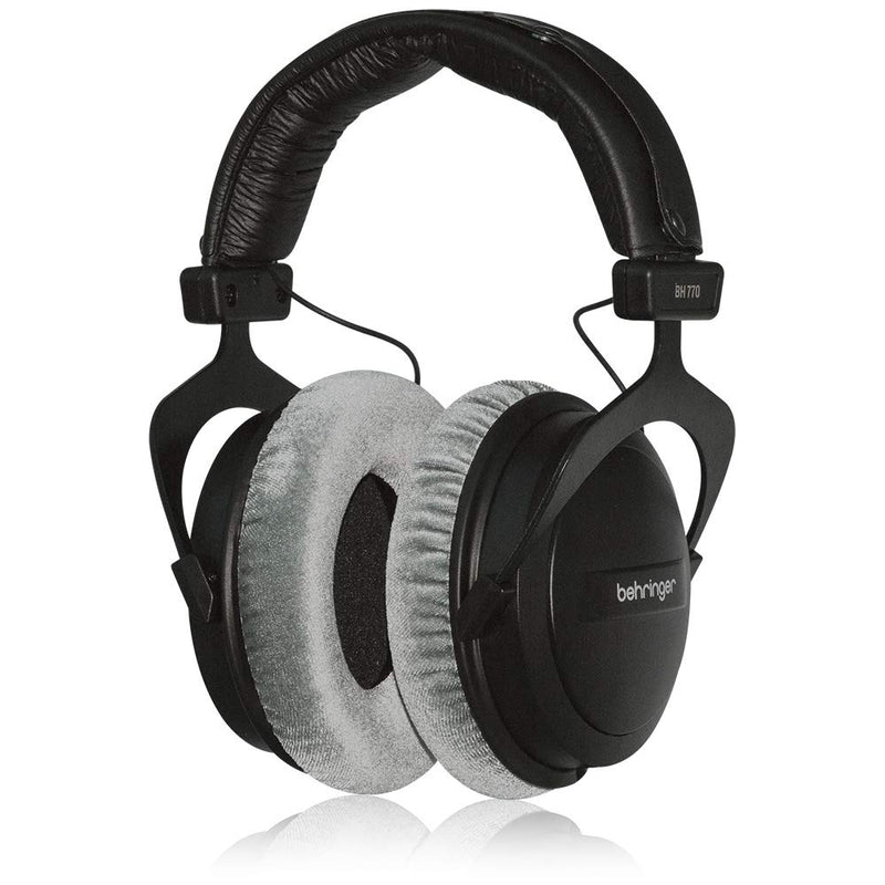 Behringer BH 770 Closed Back Headphones with Extended Bass Response