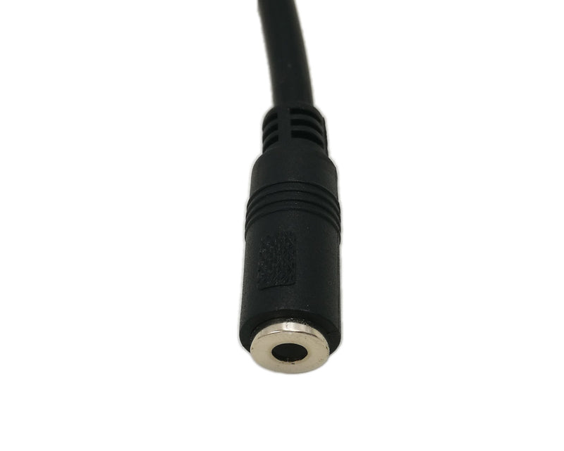 zdyCGTime 3.5mm(1/8in) TRS Stereo Female to 5-Pin Din Male Professional Premium Audio Adapter for Bang & Olufsen, Naim, Quad.Stereo Systems<1.5M>