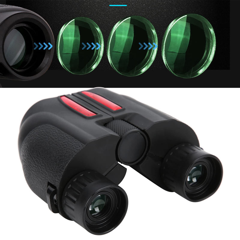 Binoculars with Night Vision,12x25 Mini High Powered Binoculars with Low Light Night Vision and Up to 3000m Range