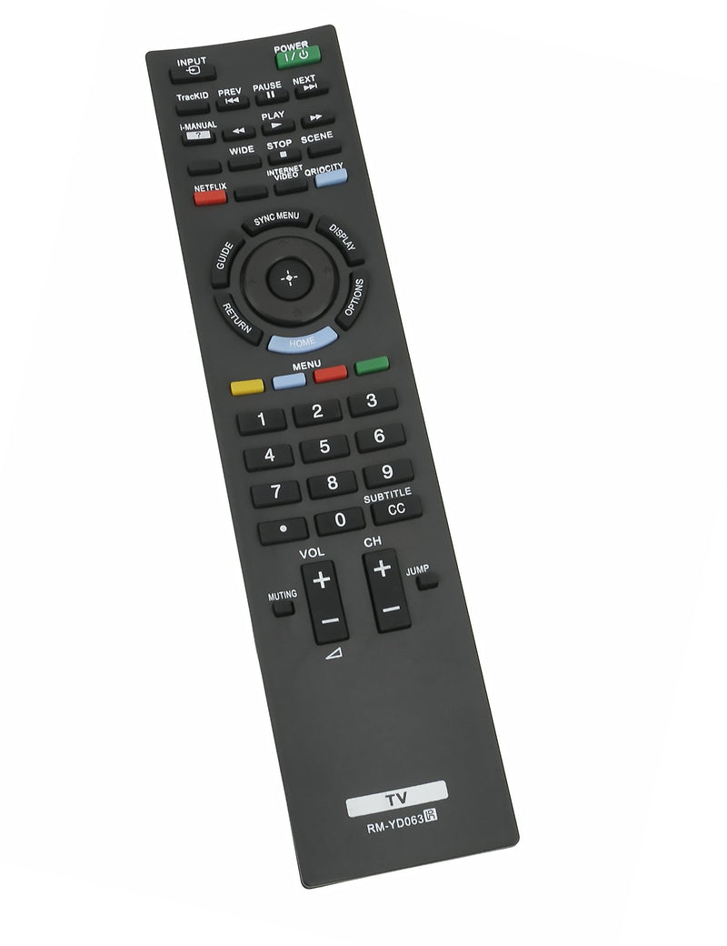 New RM-YD065 Remote Control for Sony Bravia TV KDL32BX321 KDL32BX420 KDL32BX421 KDL40BX420 KDL40BX420B KDL40BX421 KDL46BX420 KDL46BX421 KDL55BX520 KDL22BX320 KDL22BX321 KDL32BX320