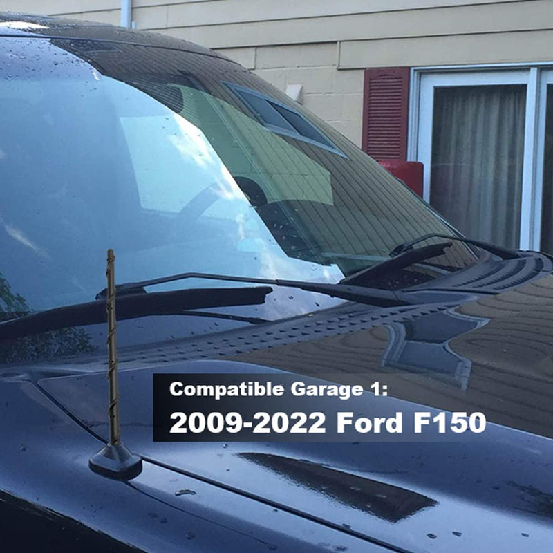 [AUSTRALIA] - KSaAuto Antenna for Dodge Ram 1500 2500 3500 2009-2023, Truck Dodge Ram 1500 Antenna Replacement, 13 Inch Stubby Dodge Ram Rebel TRX Car Antenna Upgrade for AM FM Radio Reception D odge Ram 1500 2500 3500 