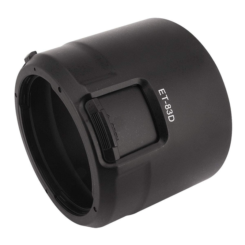 Haoge Bayonet Lens Hood Compatible with Canon EF 100-400mm f/4.5-5.6L is II USM Lens Replaces Canon ET-83D