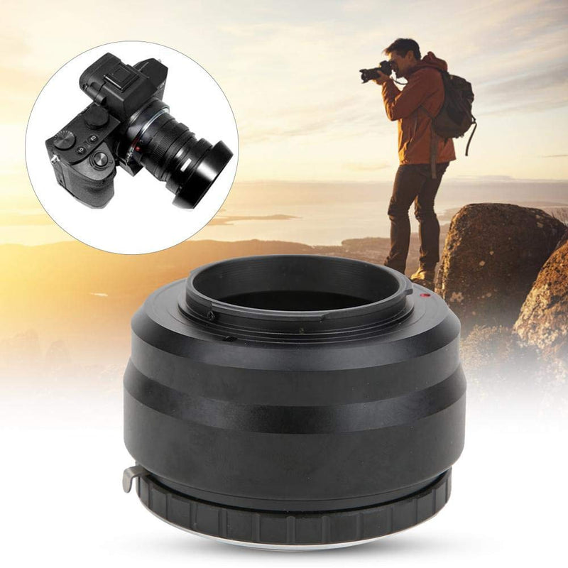 Tonysa DKL-FX Aluminium Alloy Manual Focusing Lens Adapter Ring for Voigtlander/Schneider DKL Lens to Fit for Fuji FX Camera Body