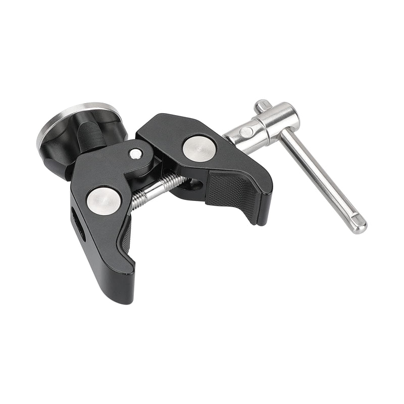 CAMVATE Super Crab Clamp with Rosette Mount M6 Female Thread Hole for Camera Accessories Kit - 2869