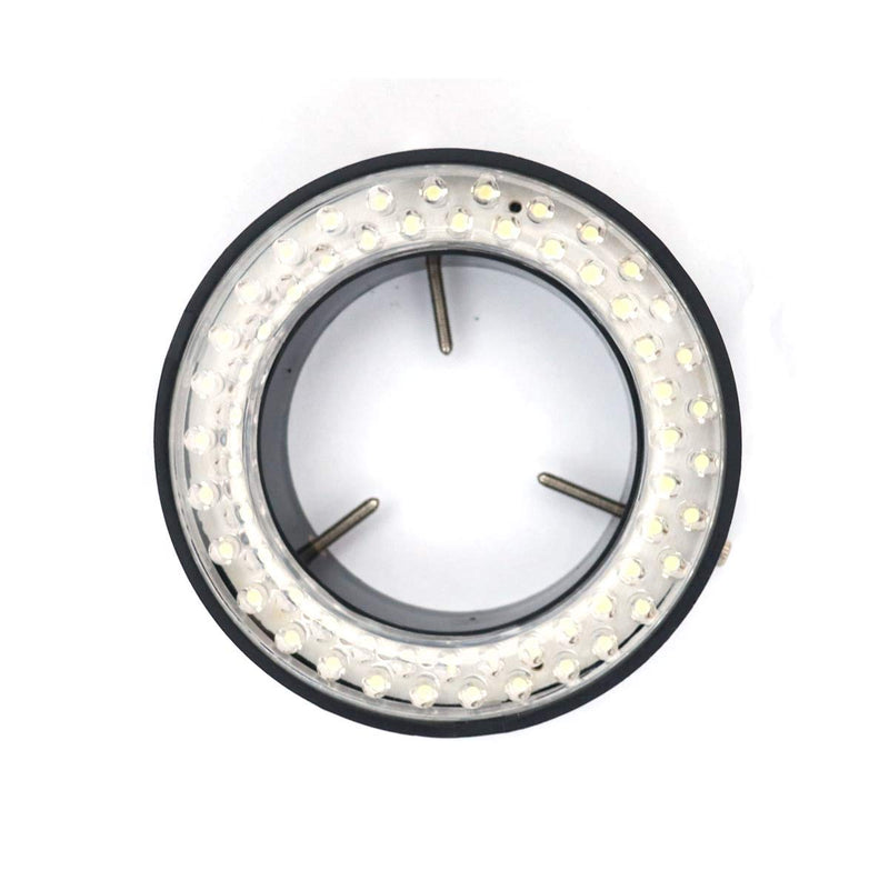 FainWan Digital Microscope Accessories 60 LED Adjustable Ring Light Illuminator Lamp for Stereo Zoom Microscope Microscope Accessories