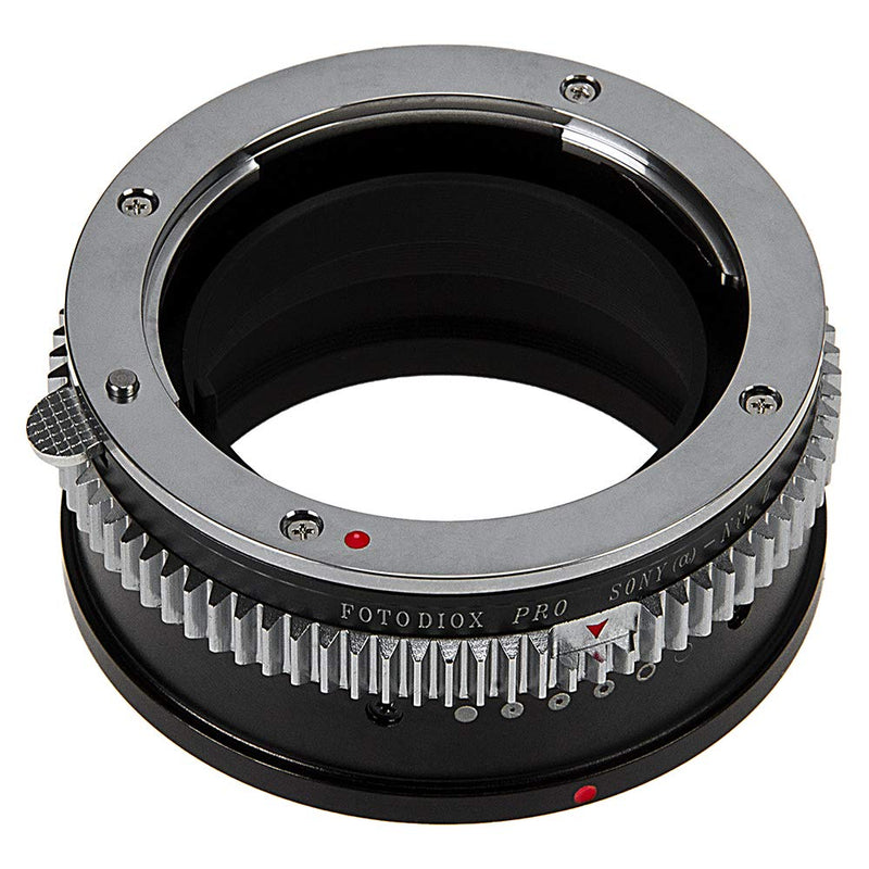 Fotodiox Pro Lens Mount Adapter Compatible with Sony Alpha A-Mount (and Minolta AF) DSLR Lenses to Nikon Z-Mount Mirrorless Camera Bodies Sony A-Mount/MAF