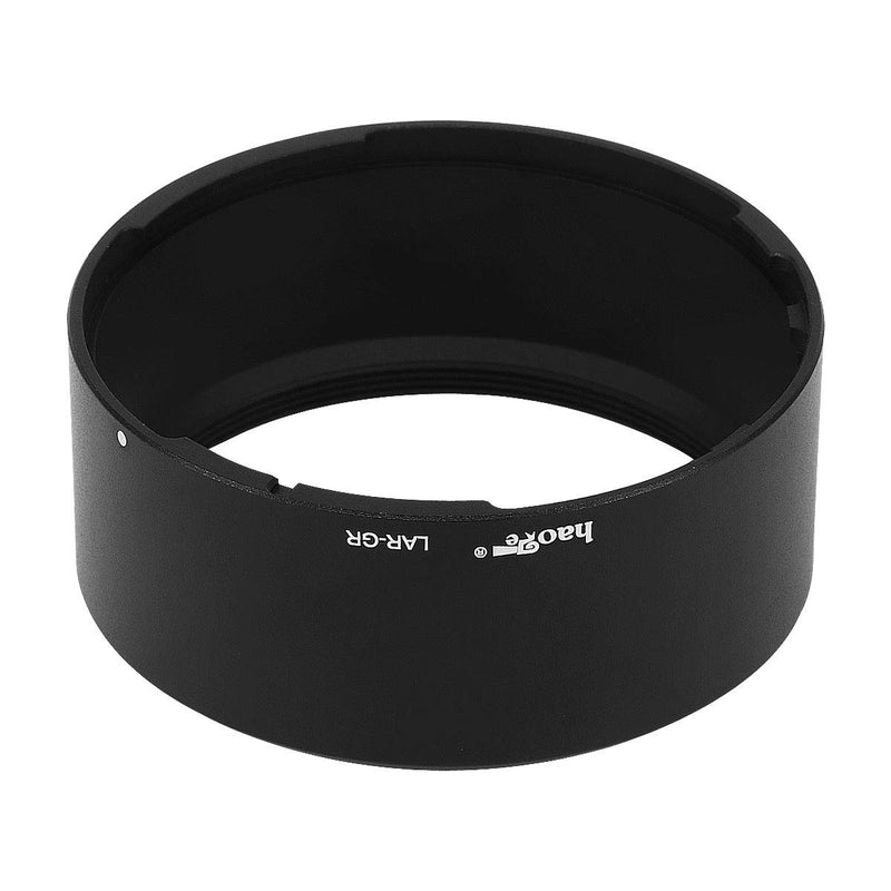 Haoge LAR-GR Lens Filter Adapter Ring for RICOH GR III GRIII GR3 Digital Compact Camera for GW-4 Wide Conversion Lens Replaces GA-1 Lens Adapter
