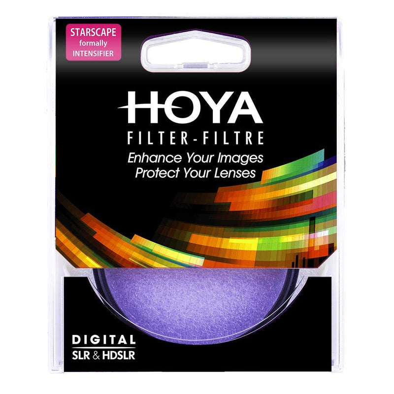 Hoya 55mm Red Starscape Glass Filter