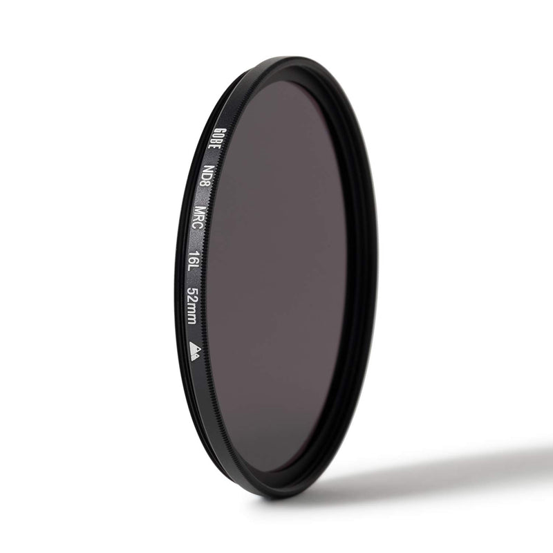 [AUSTRALIA] - Gobe 52mm ND8 (3 Stop) ND Lens Filter (2Peak) 