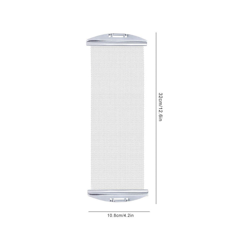 Alomejor Snare Wire Silver 32x10.8cm Steel Drum Snare Wire 13 Inch 40 Strand Snare Wire for Drum Parts Replace
