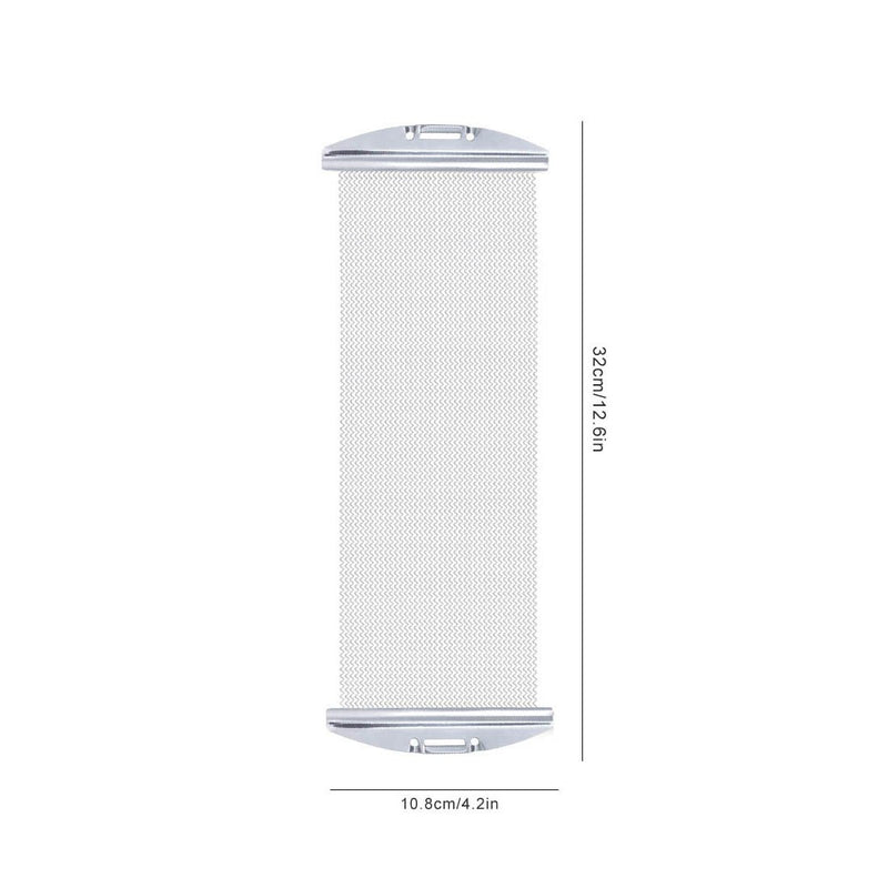 [AUSTRALIA] - Snare Wire Drum Snare Wires Snare Wire Kit Steel Snare Wire Durable 40 Strand Steel Wire for 14" Snare Drum Replacement Part Accessory by RiToEasysports 