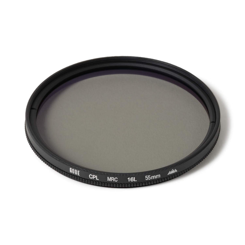 [AUSTRALIA] - Gobe 55mm Circular Polarizing (CPL) Lens Filter (3Peak) 