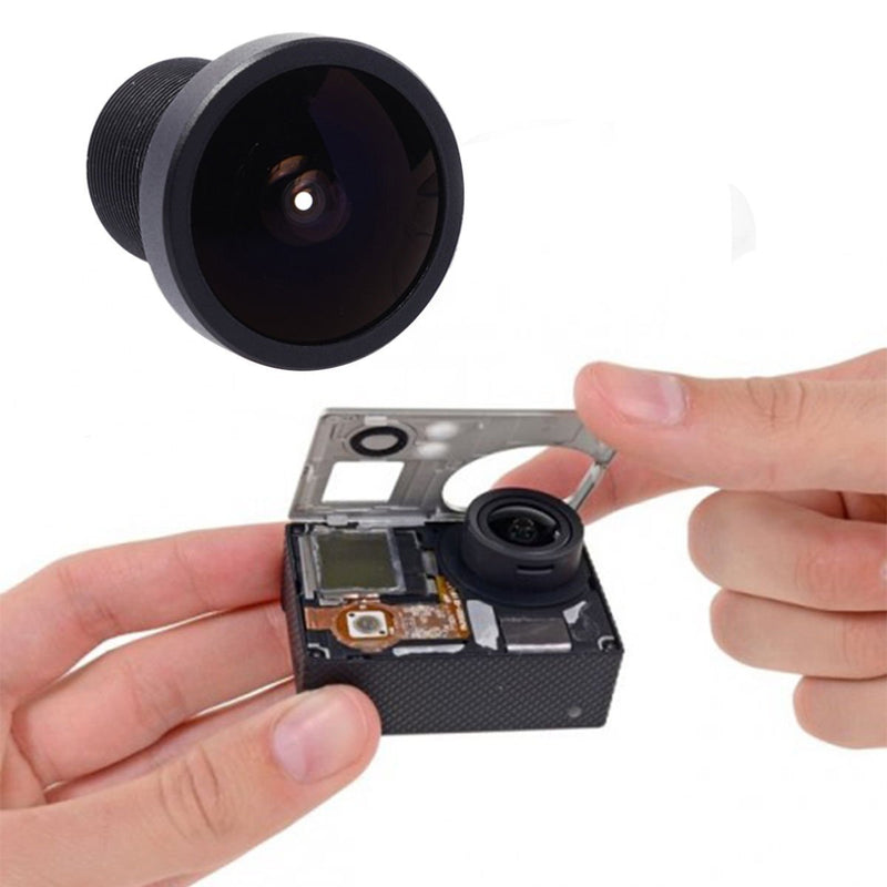 D&F 170 Degree Professional Wide Angle Camera DV Lens for Gopro HD Hero 3 2 1, SJCAM SJ4000, HS1199 Action Camera