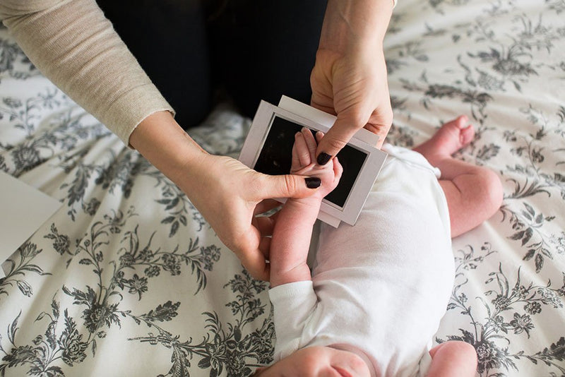 Pearhead Newborn Baby Handprint or Footprint “Clean-Touch” Ink Pad, Black Clean-Touch Ink Pad, Black