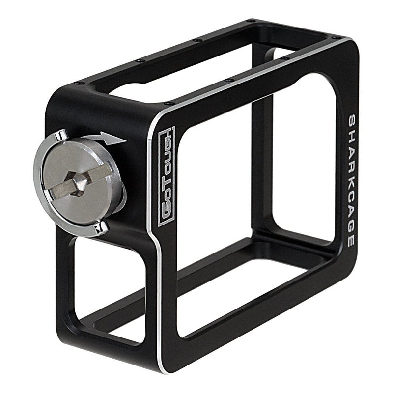 Fotodiox Pro GoTough Sharkcage for GoPro HERO3, HERO3+ and HERO4 Naked Action Cameras - Frame Mount Protective Camera Cage