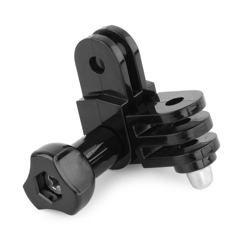[AUSTRALIA] - TOZ TZN-S03 Universal Rotary Extension Arm Mount Set for Gopro Hero 4 3 3+ 2 1, GoPro Accessories Kit Extension Arm Adapter Pivot Arm Thumbscrew 