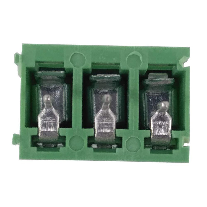 20pcs 3P 5.08mm Pitch splicable Screw Terminal Block PCB Universal Screw Terminal Block PBC Terminal Block