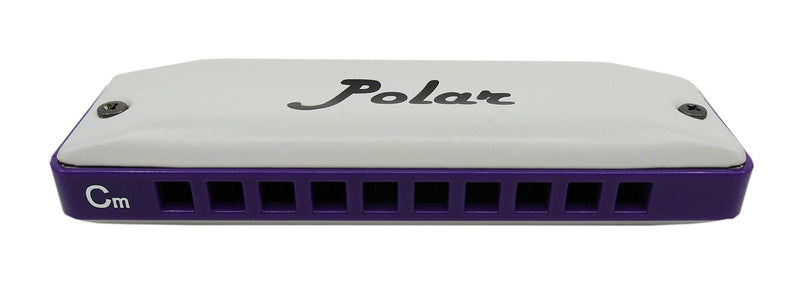 Diatonic harmonica HARMO POLAR key of F Harmonic minor - Harmonica for Tango, Lounge