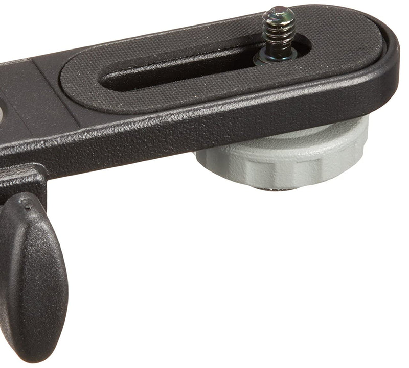 [AUSTRALIA] - Manfrotto 143BKT Replacement Camera Bracket for Magic Arm (Black) 