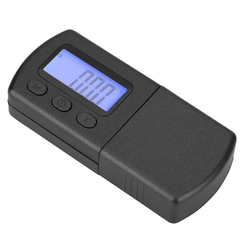 Zerone LCD Digital Cartridge Stylus Tracking Force Gauge Scale 0.01g with 5g Calibration Weight for Phono Cartridge